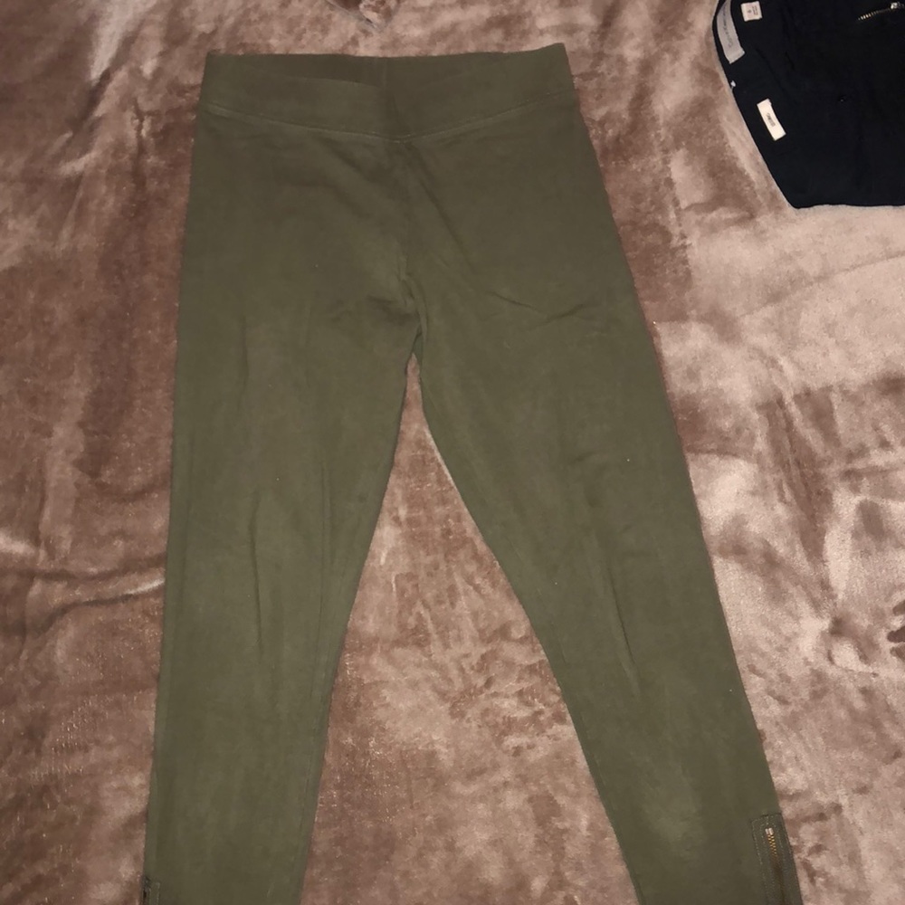 High waisted American eagle leggings